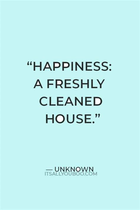 68 Motivational Spring Cleaning Quotes For A Fresh Start