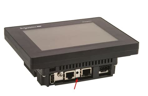 cáp lập trình xbtz9780 cable 5m for schneider touch screen hmi electric magelis xbt series với