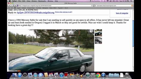 Keizer Oregon Craigslist