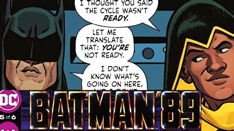 Batman 89 Issue 5 Review Batman And Robin Youtube