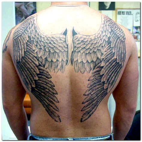 Angel Wing Tattoos Tattoo Kingdom