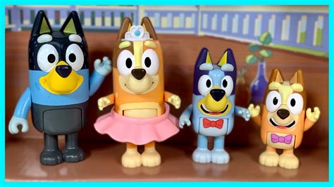 New Bluey The Show Toys For Pretend Play Youtube