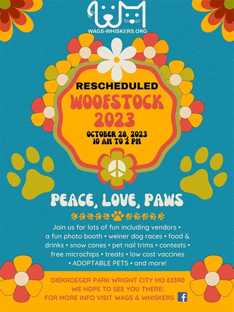 Woofstock 2023 | Wags & Whiskers