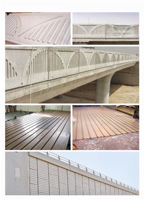 Bridge Parapet Panelsretaining Walls