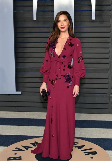 Olivia Munn 2018 Vanity Fair Oscar Party In Beverly Hills • Celebmafia