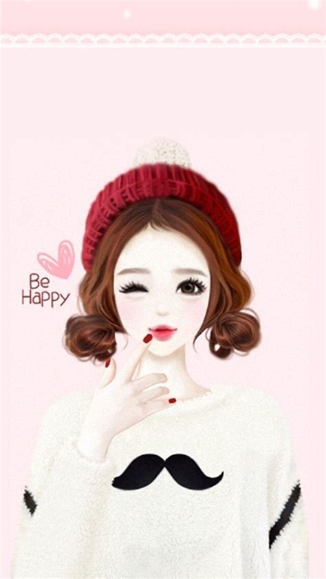Cute Girly Animated Wallpapers Wallpaper Cave
