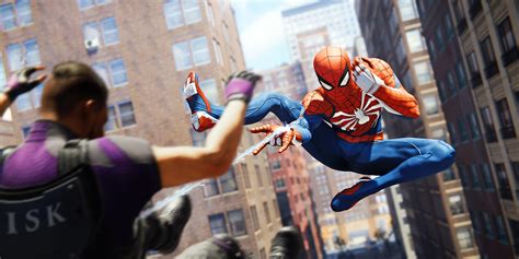 Marvels Spider Man Ps4 Review The Greatest Spidey Ever