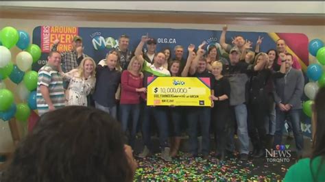 Sudbury Lottery Winners Pick Up Their Prize In Toronto Ctv News