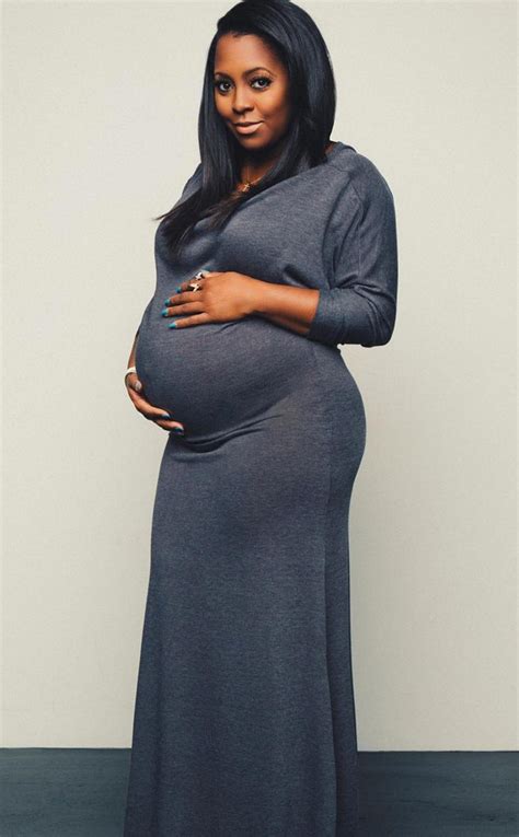 Keshia Knight Pulliam Glows In Maternity Shoot E News