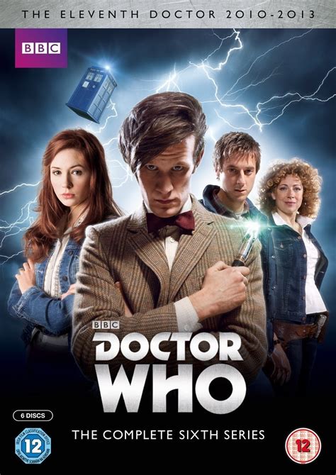 Doctor Who The Complete Sixth Series 6 Disc Import Film Cdoncom