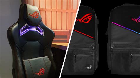 Asus Takes Rgb Lighting Too Seriously Puts It On Backpack