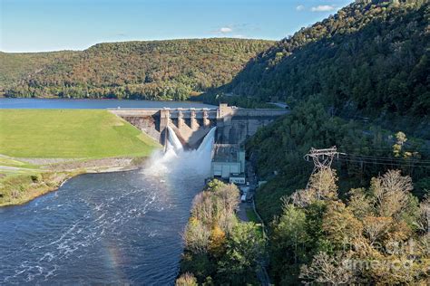 Kinzua Dam Photograph By Jim Westscience Photo Library Fine Art America