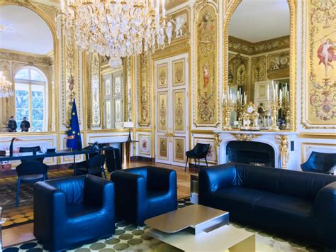 Inside Palais De Lelysée The French Presidents Residence Snippets
