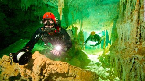 Mexico Has The Worlds Longest Underwater Cave Cnn Travel