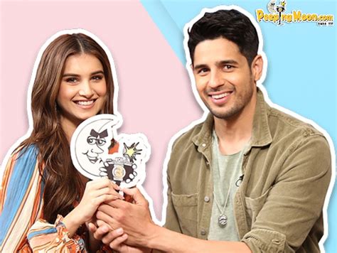 Watch Tara Sutaria And Sidharth Malhotra Get Up And Close About