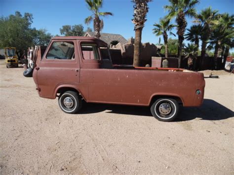 1965 Ford Econoline 5 Window Pickup Spring Special Very Rare Orig Ca Truck For Sale