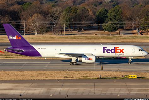 Boeing 757 236sf Fedex Federal Express Aviation Photo 5782405