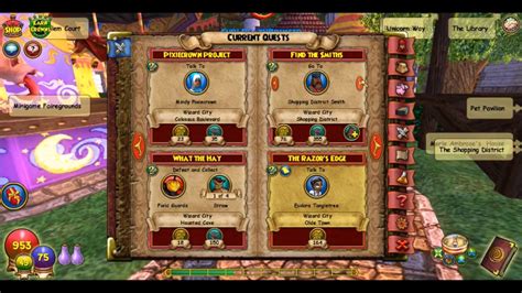 Wizard101 Tutorial: Gardening, Smiths And Crafting - YouTube