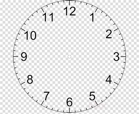 Clipart Clock Face Transparent And Other Clipart Images On Cliparts Pub™