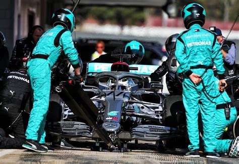 Mercedes Rubbishes Unfounded And Irresponsible F1 Exit Reports