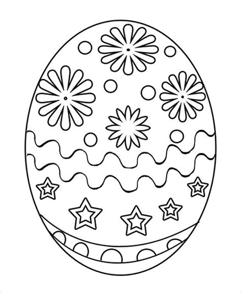 Easter Eggs Drawing At Getdrawings Free Download