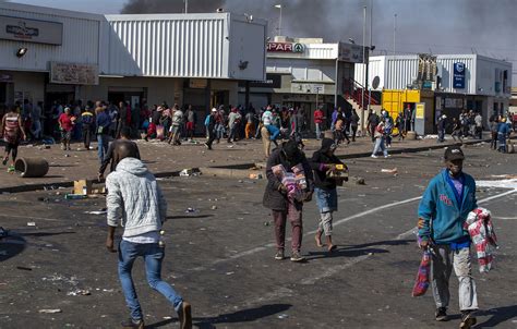 South Africa Unrest Why Zimbabwe Is Catching A Cold Africa Blogging