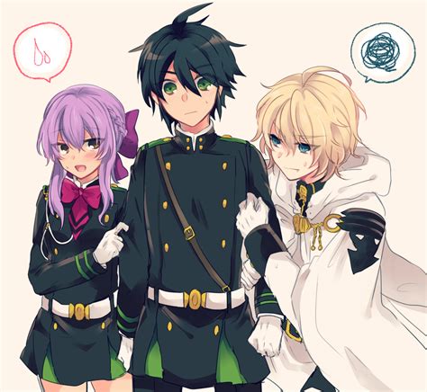 So, you might not familiar with this mature body of her. Owari no Seraph/#1894070 - Zerochan