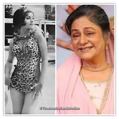 Aruna Irani Made Her Debut In Timeless Indian Melodies