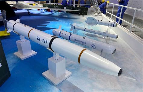 China Unveils Worlds 1st Carrier Based Hypersonic Anti Ship Missile