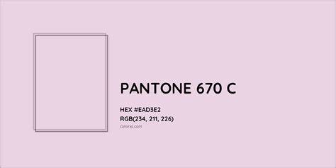 About Pantone 670 C Color Color Codes Similar Colors And Paints