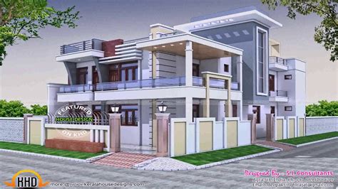 Explore our range of modern home designs & house plans. Kerala House Front Compound Wall Design (see description) - YouTube