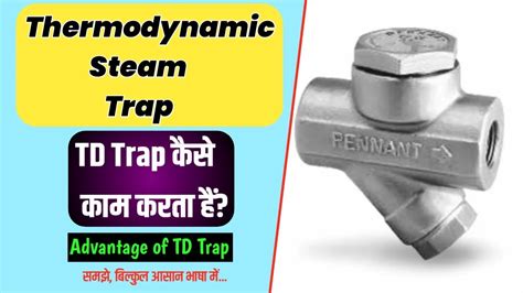 Thermodynamic Steam Trap Working Principle Of Thermodynamic Steam