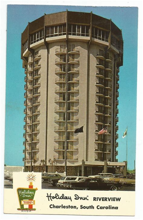 See 700 traveller reviews, 623 candid photos, and great deals for holiday inn canmore, ranked #14 of 30 hotels in canmore and rated 4 of 5 at. Charleston SC Holiday Inn Riverview Vintage Postcard ...