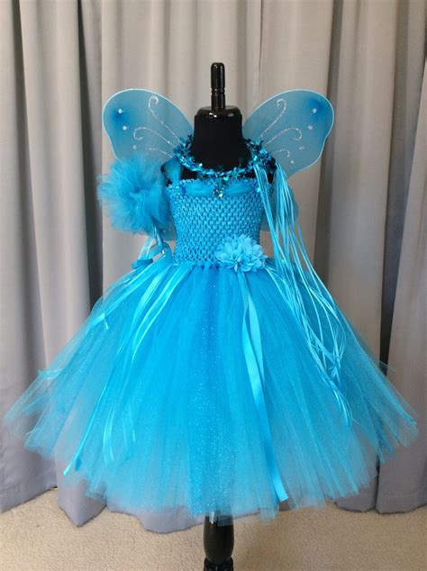 Turquoise Fairy Princess Costume Princess Tutu Dress With Etsy