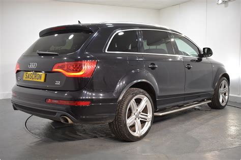 Audi Q7 Tdi Quattro S Line Plus 30 5dr Suv Automatic Diesel 2013 ⋆