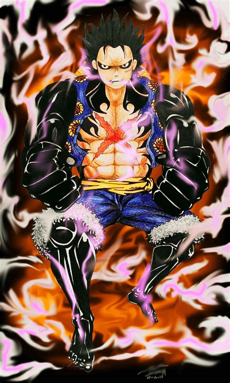 Luffy Gear Fourth Wallpapers Wallpaper Cave