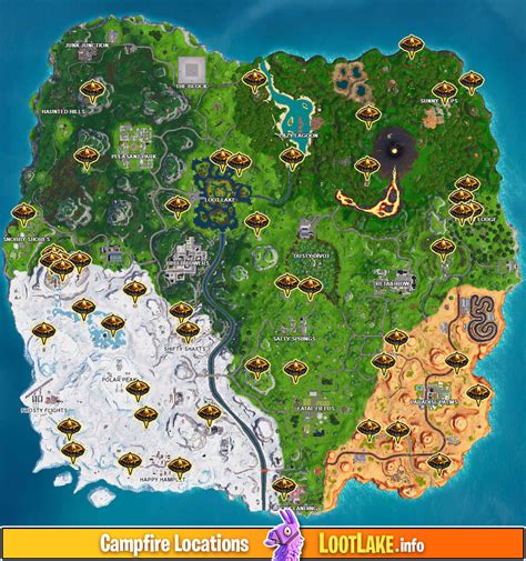 The new vending machine item went live in fortnite around 24 hours ago, and if you've got a few resources stockpiled and going spare, you can feed them to the machine in exchange for new items and we say a chance, because vending machines seem to work in a similar fashion to chests. Campfire Locations (Interactive Map) : FortNiteBR