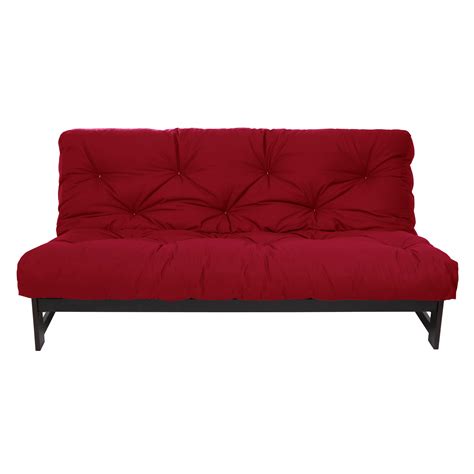 Was this a couch, or a bed? Amazon.com - Mozaic Queen Size 10-Inch Futon Mattress, Red
