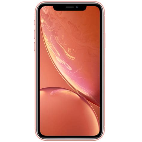 Smartphone Apple Iphone Xr 128gb 4g Tela 61 Câmera Traseira 12mp Frontal 7mp Coral Smartphone