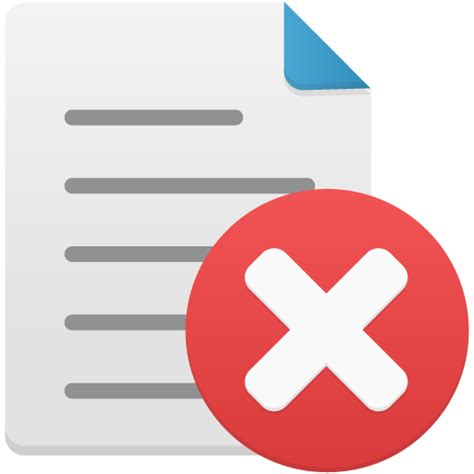 Icône Supprimer Le Fichier Delete Dans Flatastic 10 Icons