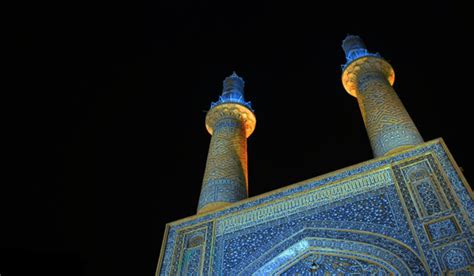 مسجد جامع یزد آمیزه ای از هنر و مذهب در دل کویر و شاهکار معماری جهان