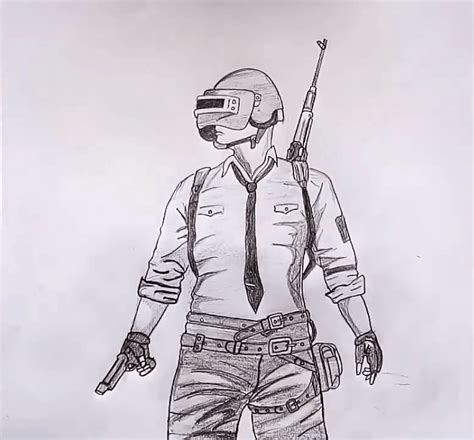 Beginning drawing books often start you off drawing spheres, cubes, and cylinders. Pubg Drawing - Game and Movie