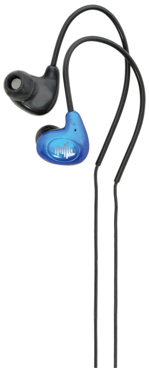Dual Drive In Ear Monitor Earphones Blue Sound Division And Surplustronics