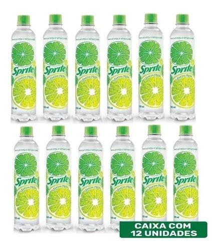 Sprite Limão Lemon Fresh Refrigerante 510ml Kit 12 Unid