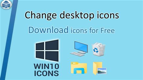 How To Change Desktop Icons In Windows 10 Download Icon Free Icon