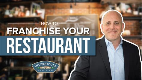 How To Franchise Your Restaurant And Steps To Take Youtube