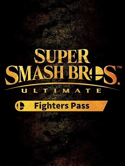 Super Smash Bros Ultimate Fighters Pass Vol 2 Dlc Switch Dlc