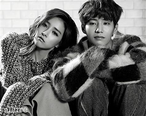 Song Jae Rim And Kim So Eun For Allure Koreas December 2014 Issue