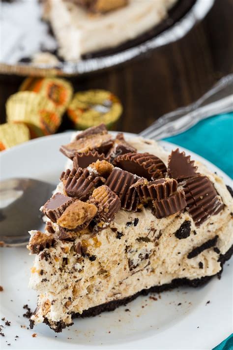 I decided to keep this reese's peanut butter pie recipe ridiculously simple. No Bake Peanut Butter Cup Pie | Recipe | Peanut butter ...