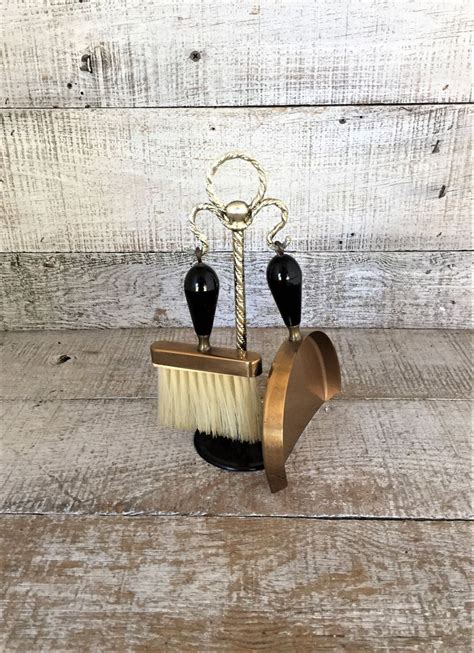 12 locations across usa, canada and mexico for fast delivery of counter brush combos. Table Butler Brass Silent Butler Small Brush and Dustpan ...